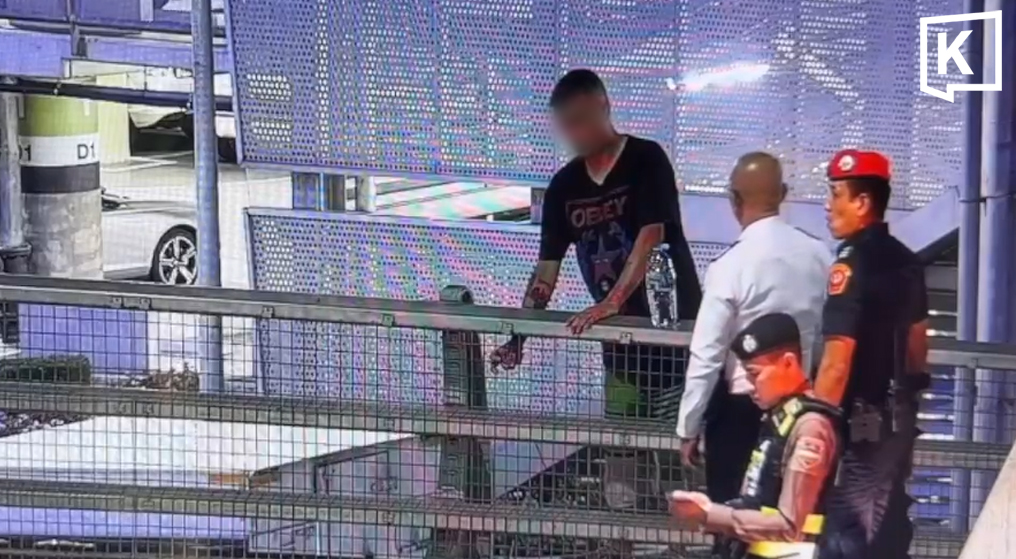 Россиянин угрожал спрыгнуть в аэропорту Суварнабхуми