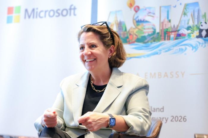 Microsoft призывает ускорить внедрение ИИ в Таиланде для экономического роста