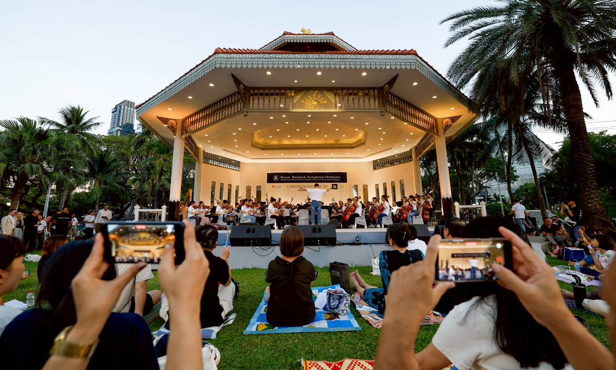 Завершился 33-й фестиваль «Музыка в парке» с участием российских артистов