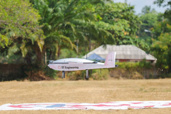 Таиланд тестирует дроны для быстрой доставки лекарств на острова