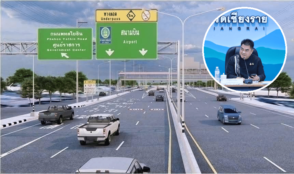 Чианграй улучшает дороги и стандарты безопасности в связи с ростом туризма