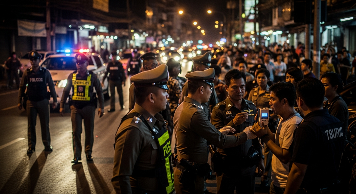 В Таиланде ужесточают наказание за пьяное вождение: никаких поблажек
