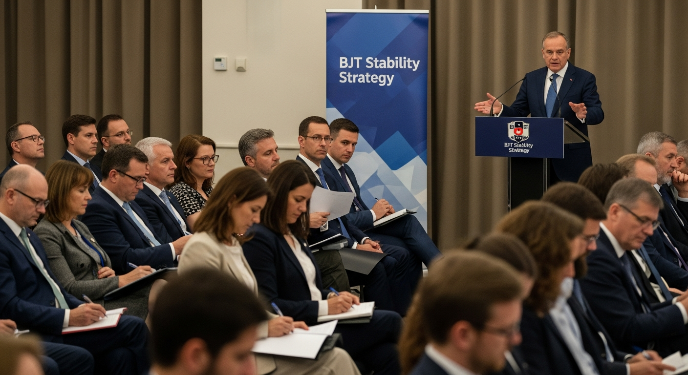 BJT представляет стратегию стабильности для Таиланда на фоне глобальных конфликтов