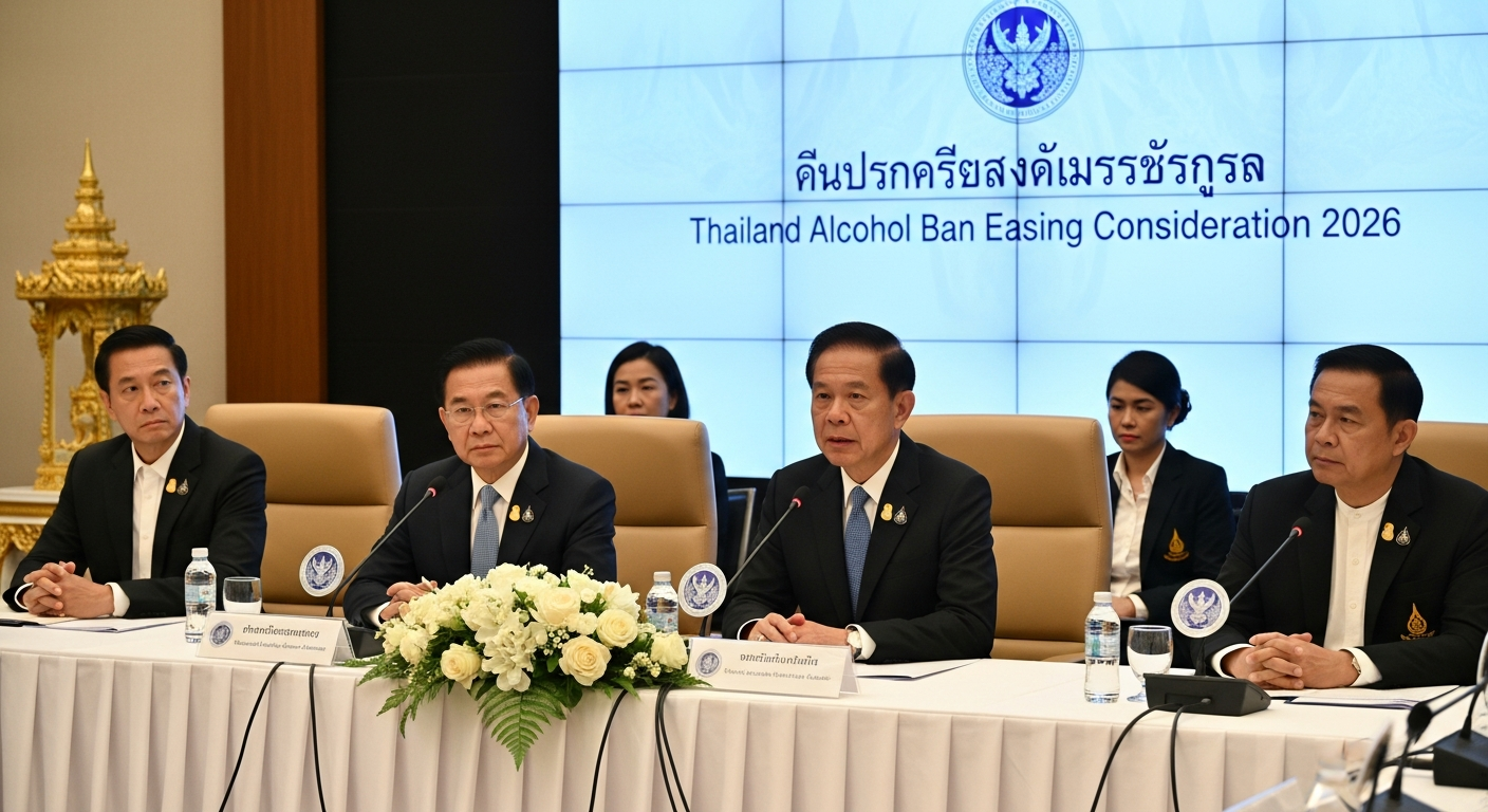 В Таиланде могут смягчить ограничения на алкоголь на банкетах