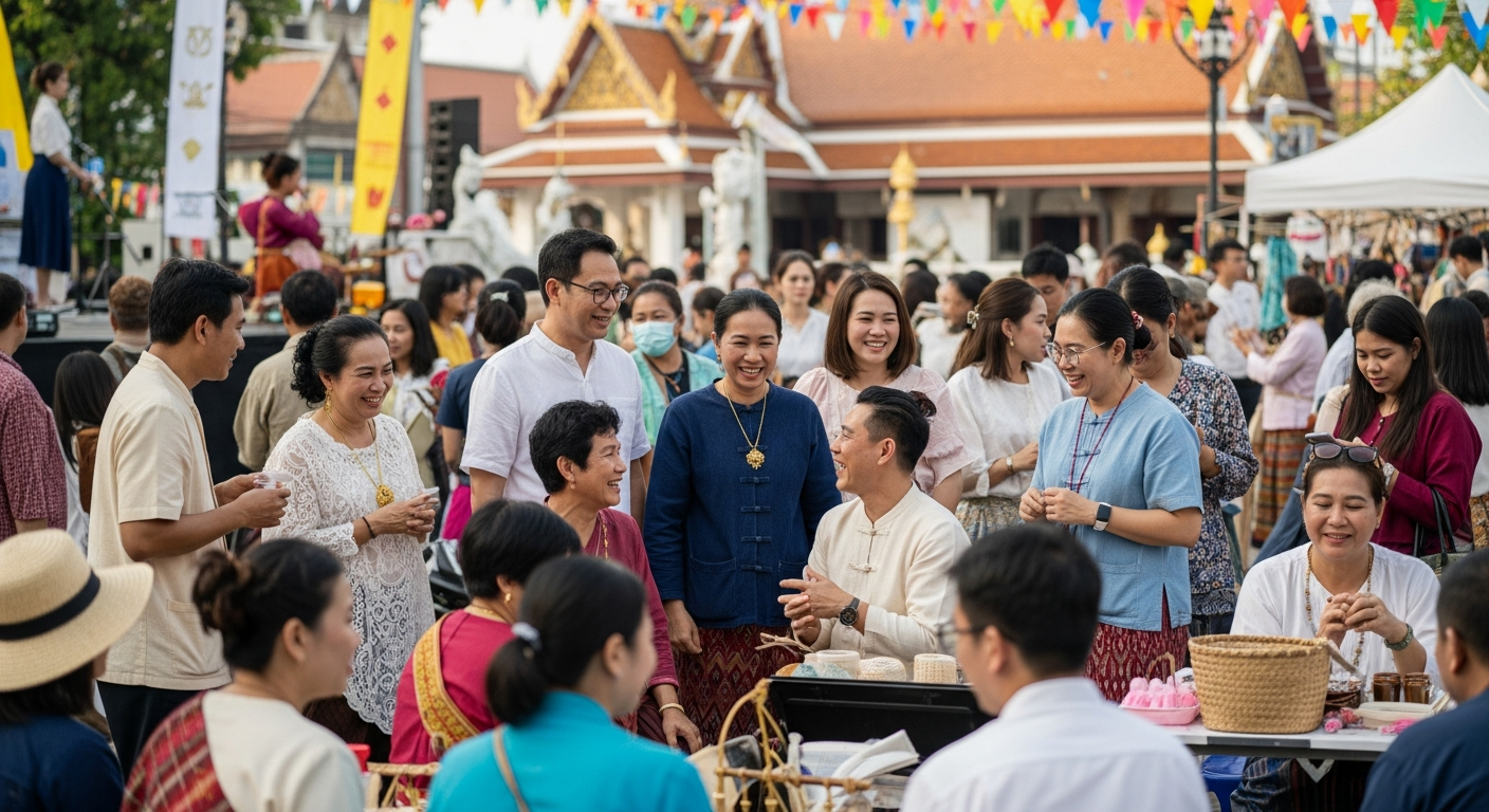 Сила сообщества: как инициатива Im-Suk борется с проблемами в Бангкоке