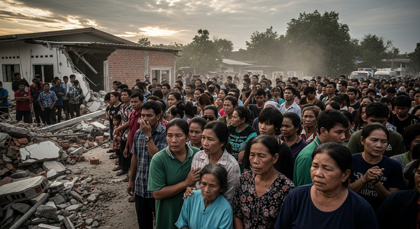 Двенадцать небольших землетрясений зафиксированы в Сурат Тхани за два дня