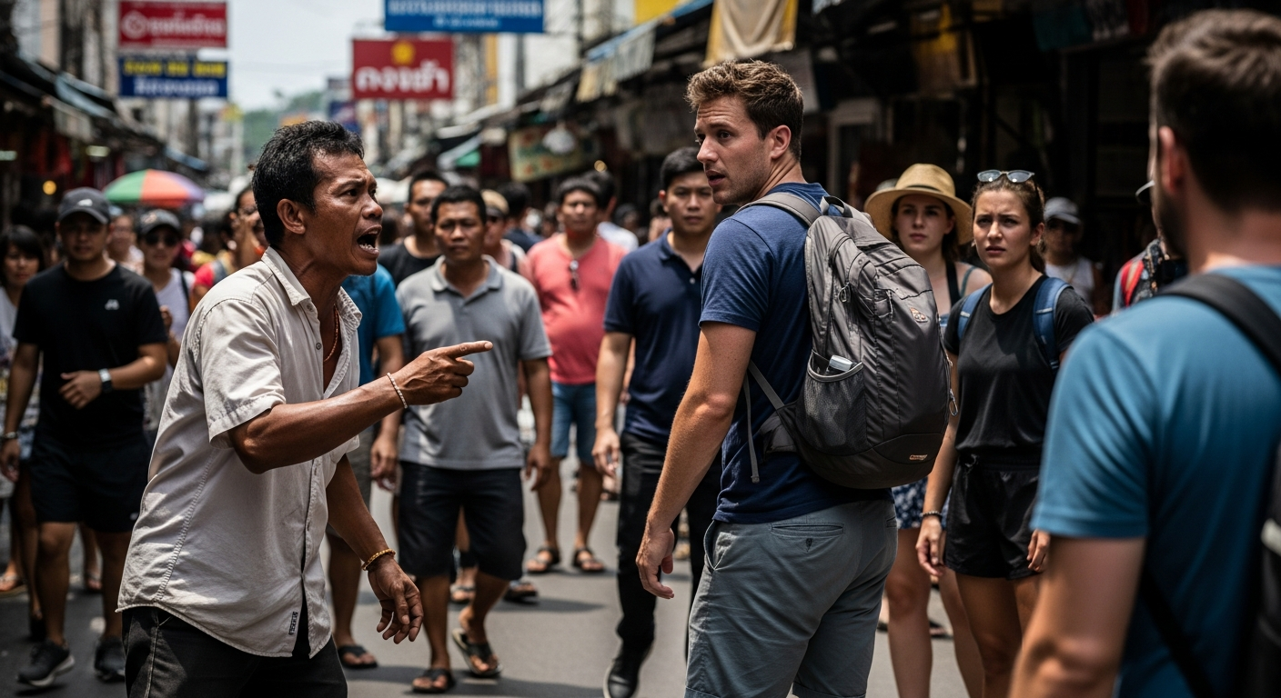 Владелец магазина на Пхукете выкрикнул «Аллаху Акбар» израильскому туристу: видео стало вирусным