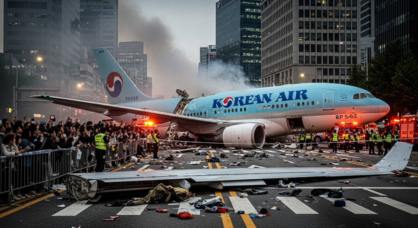 Причина смертельной аварии самолета в Южной Корее – экономия на безопасности