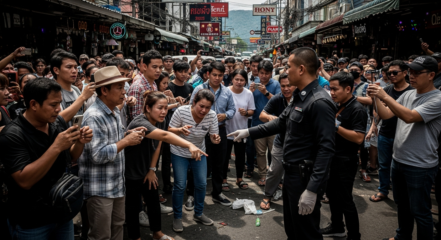 Шесть индийских туристов ограблены в Патонге после встречи через приложение