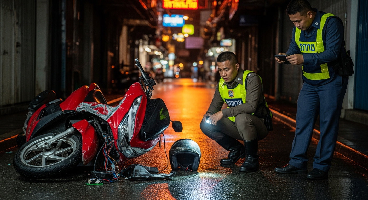 Экс-заключенного арестовали за кражу мотоцикла на Пхукете