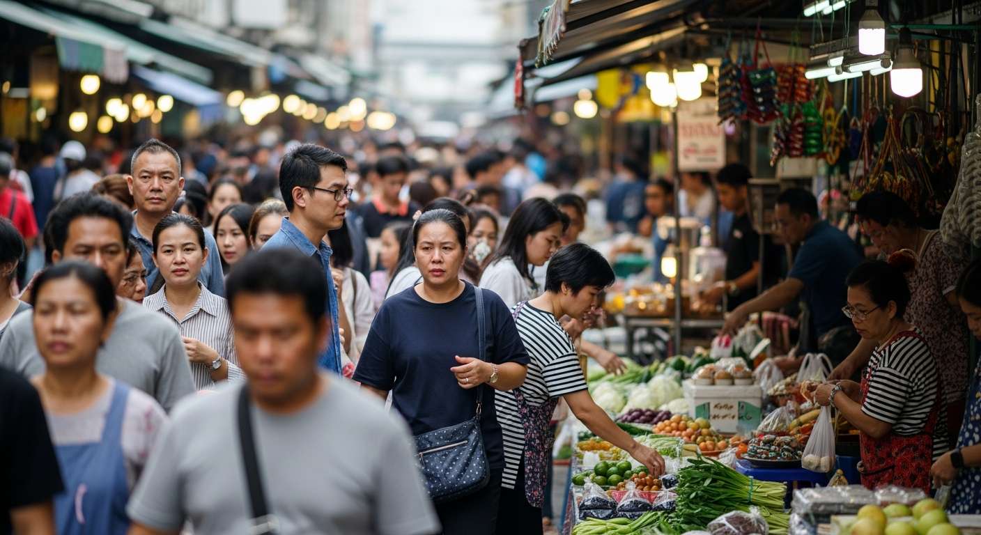 Экономический рост Таиланда ниже потенциала, считает Центробанк