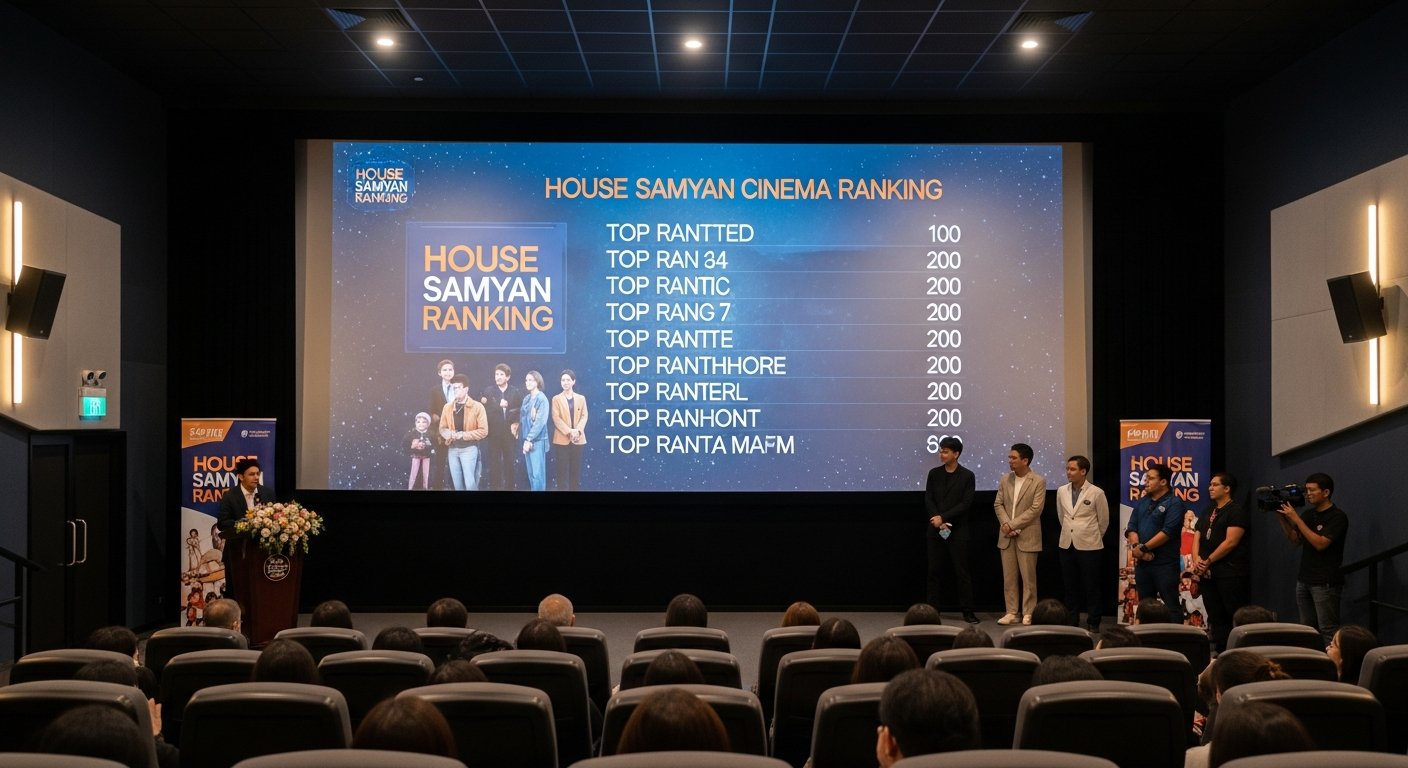 Кинотеатр House Samyan в Бангкоке вошел в топ-100 лучших кинотеатров мира