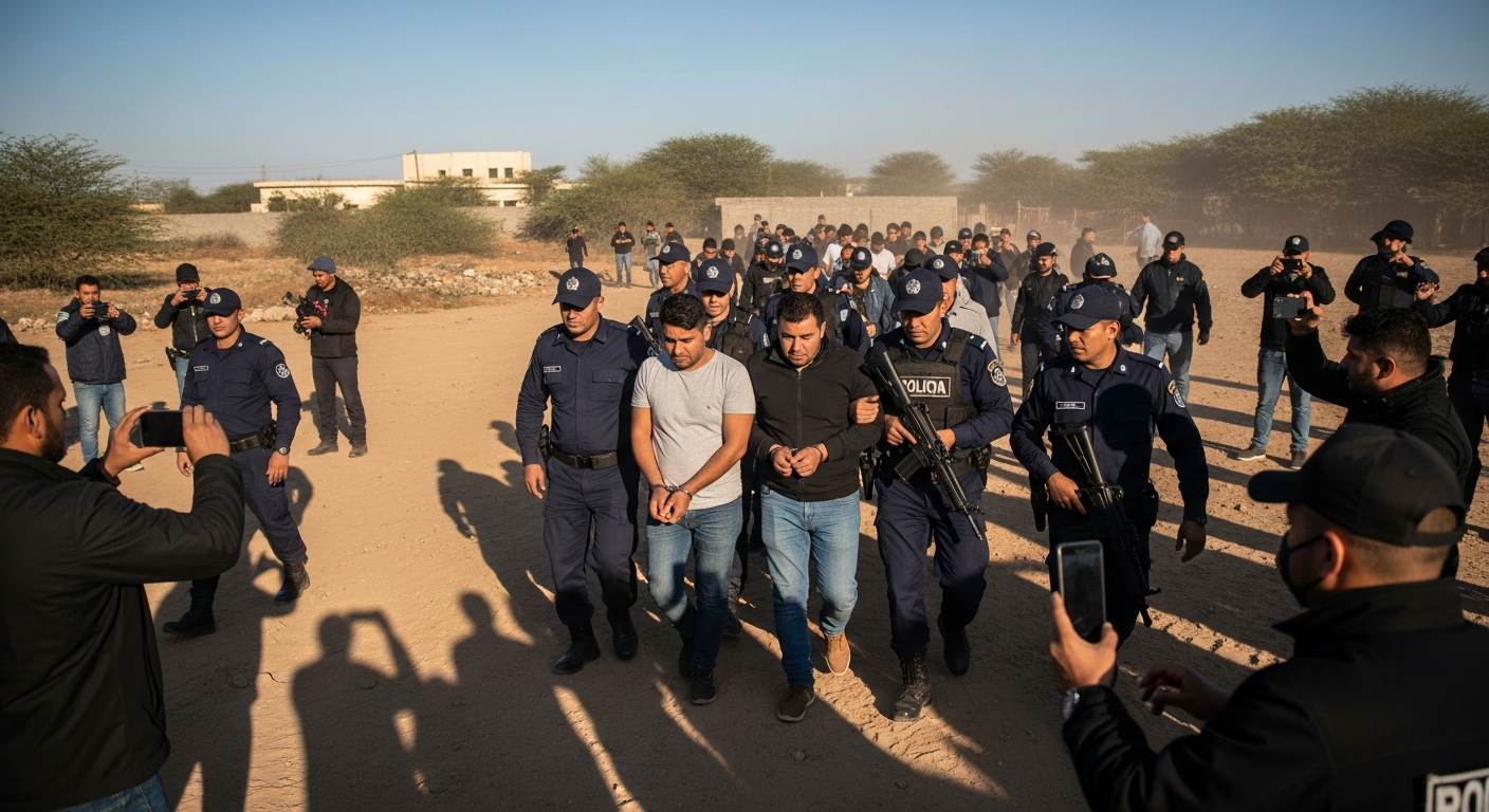 Двое арестованы в Кату в ходе рейда с изъятием оружия и боеприпасов