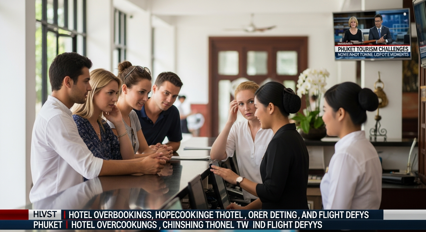 Проблемы с бронированием отелей на Пхукете: какие варианты выбрать туристам