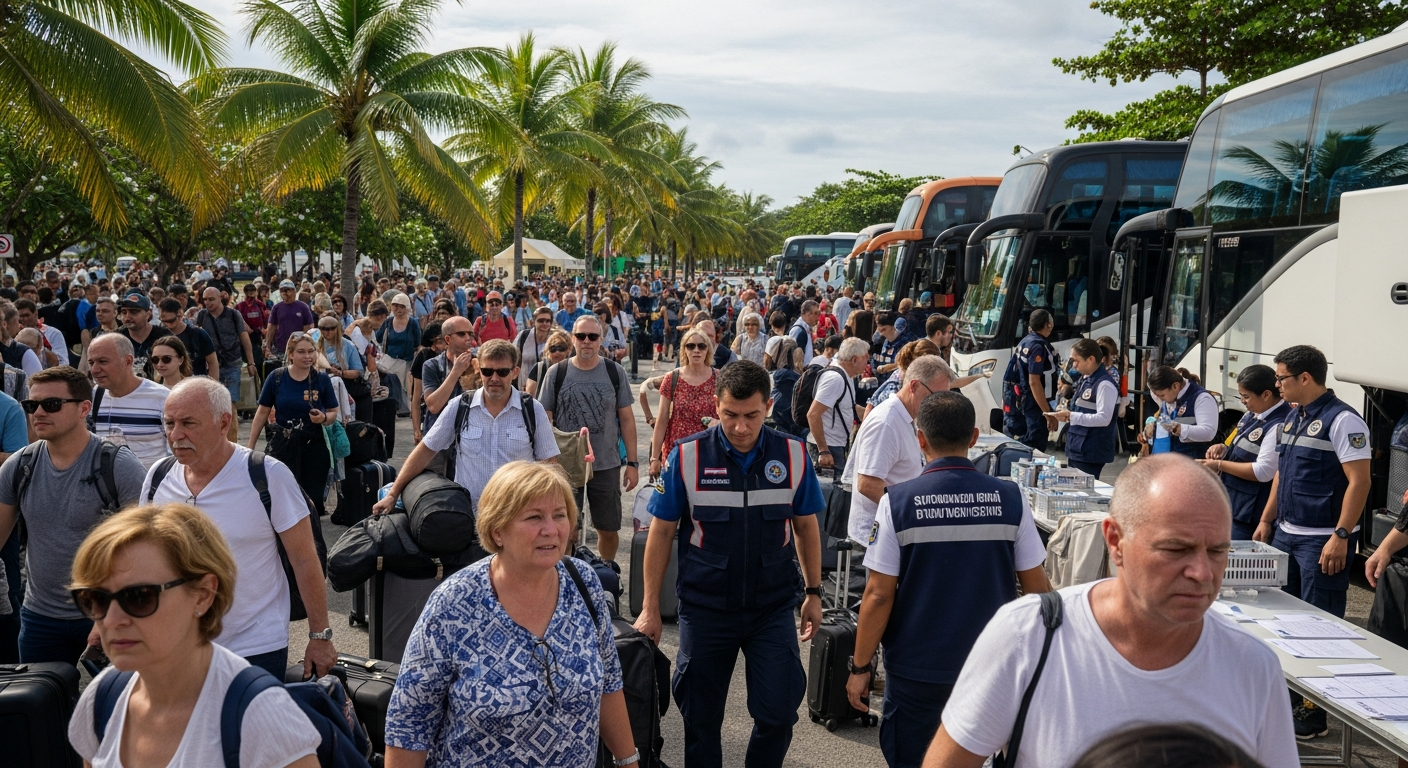 Таиланд помог 40 000 европейских туристов вернуться домой