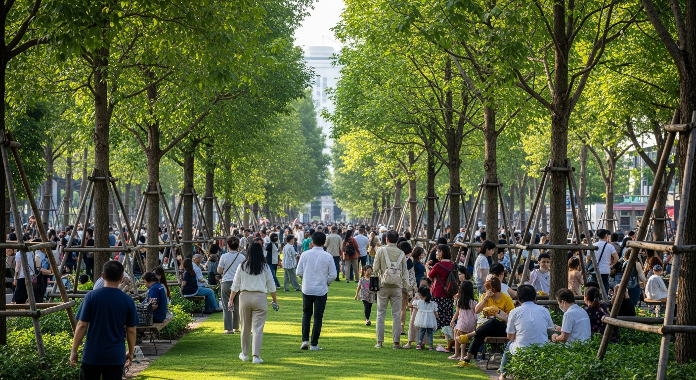 Зеленые зоны Бангкока: как парки улучшают жизнь и помогают городу справляться с климатом