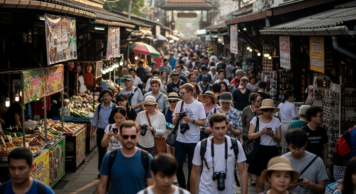 Самый маленький провинциальный округ Таиланда привлекает миллионы туристов