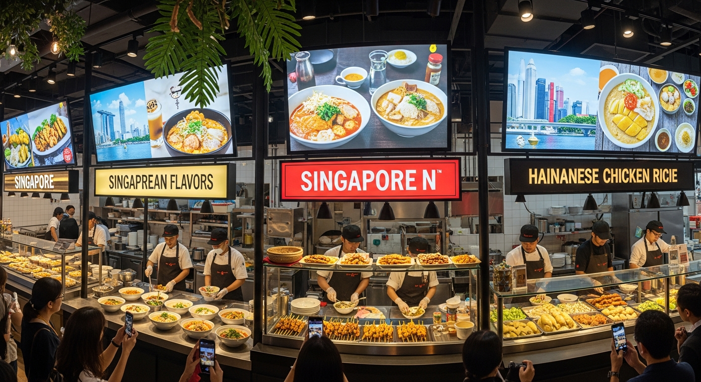 Сингапурские вкусы теперь доступны в Таиланде: Golden Chef в Tops