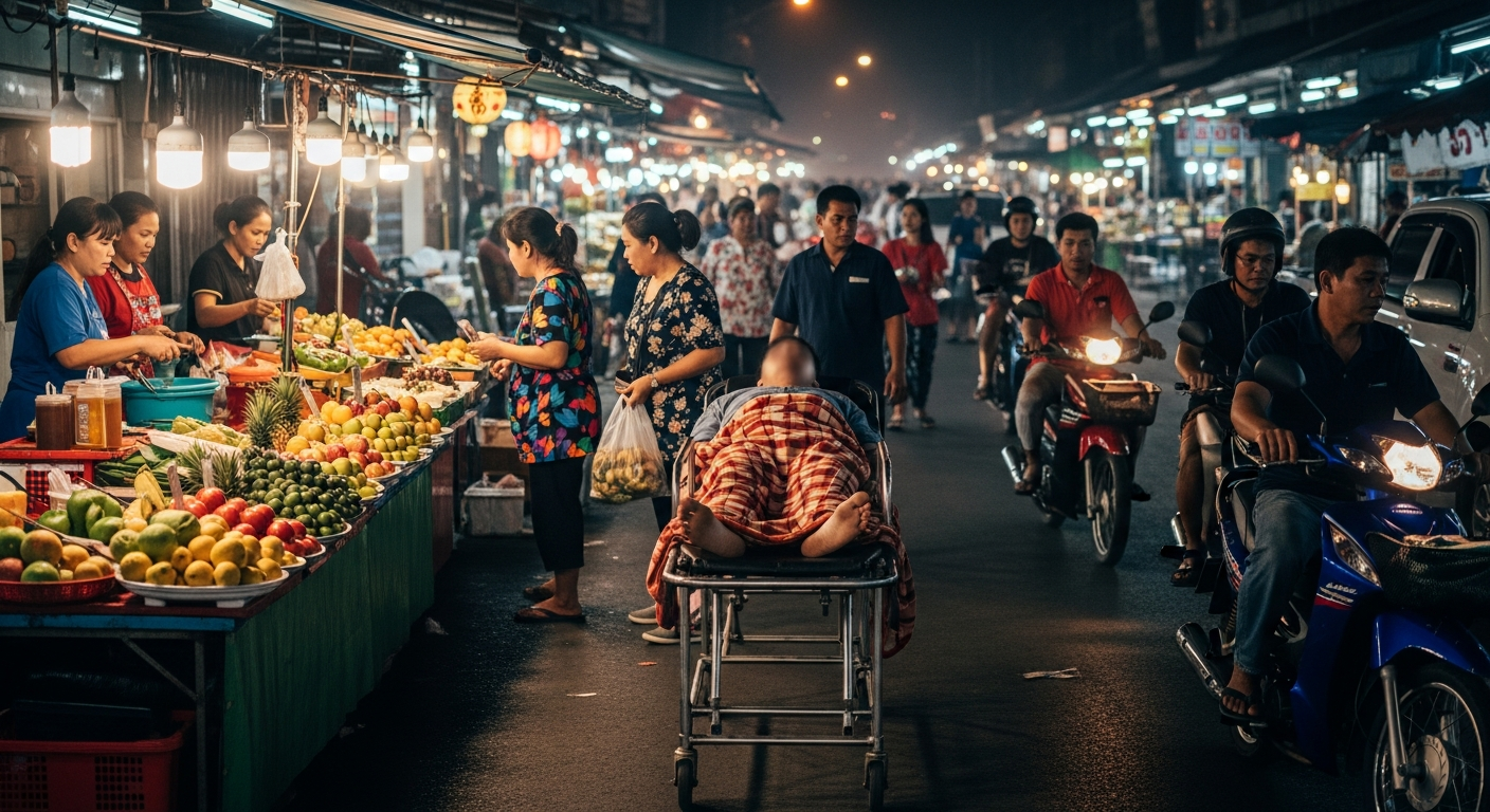 Состояние туристки из Крыма, впавшей в кому в Таиланде, ухудшилось