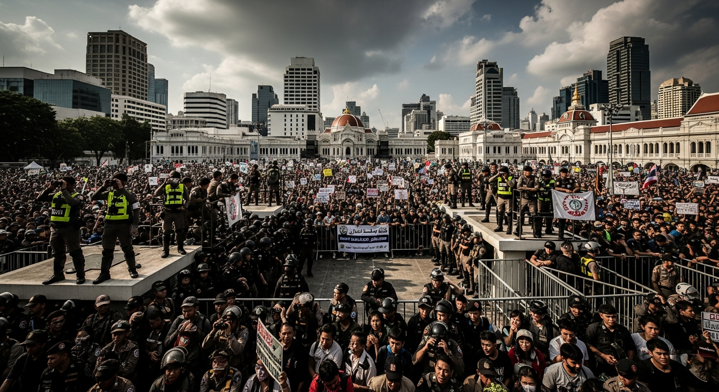 Бангкок усиливает меры безопасности в преддверии Дня Кудс