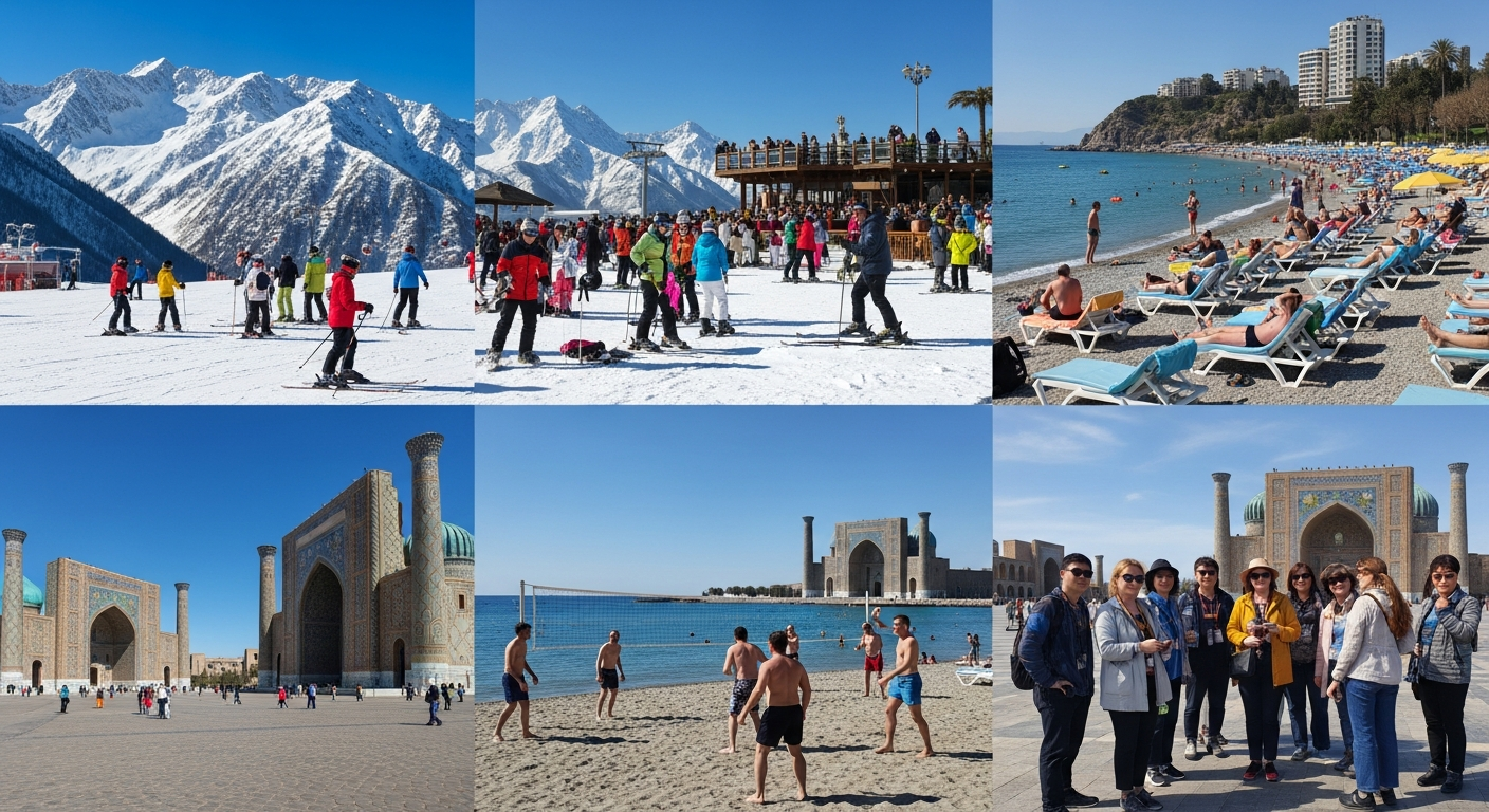 Египет и Юго-Восточная Азия: куда россияне полетят в апреле