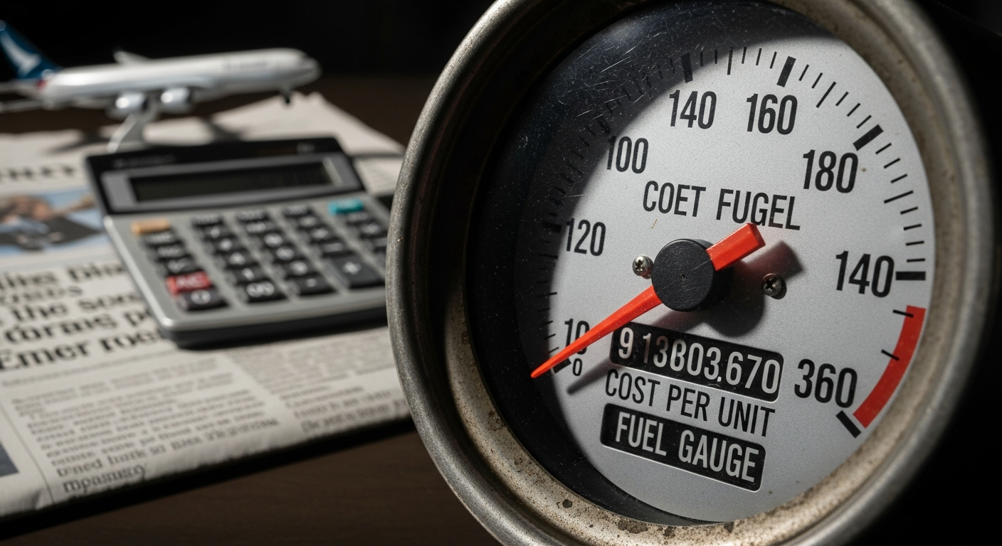 Cathay Pacific почти удвоит топливную надбавку из-за роста цен