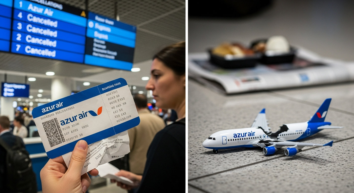 Azur Air отменяет рейсы в Паттайю из-за предупреждения Росавиации