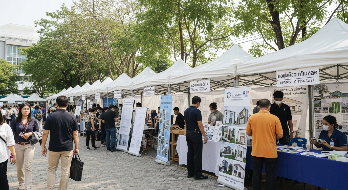 Крупные застройщики Таиланда выходят на рынок строительства домов по индивидуальным проектам