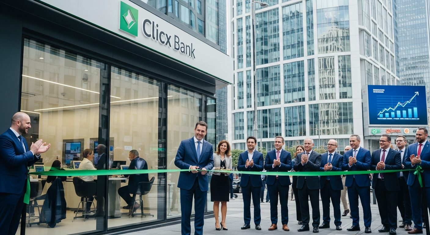 AIS запускает виртуальный банк Clicx Bank в Таиланде