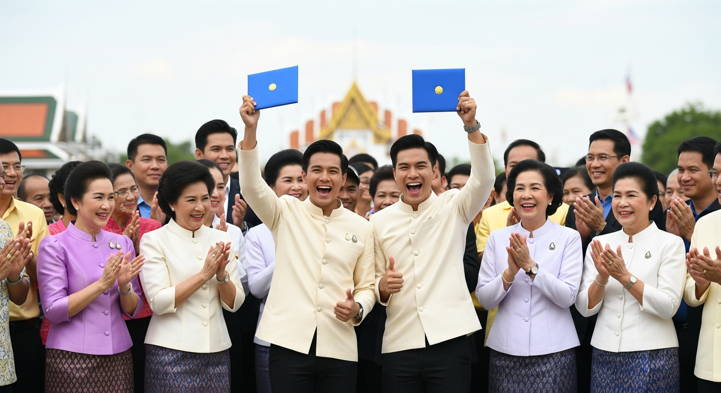 Двойное чудо: как две сестры получили гражданство Таиланда после десятилетий ожидания