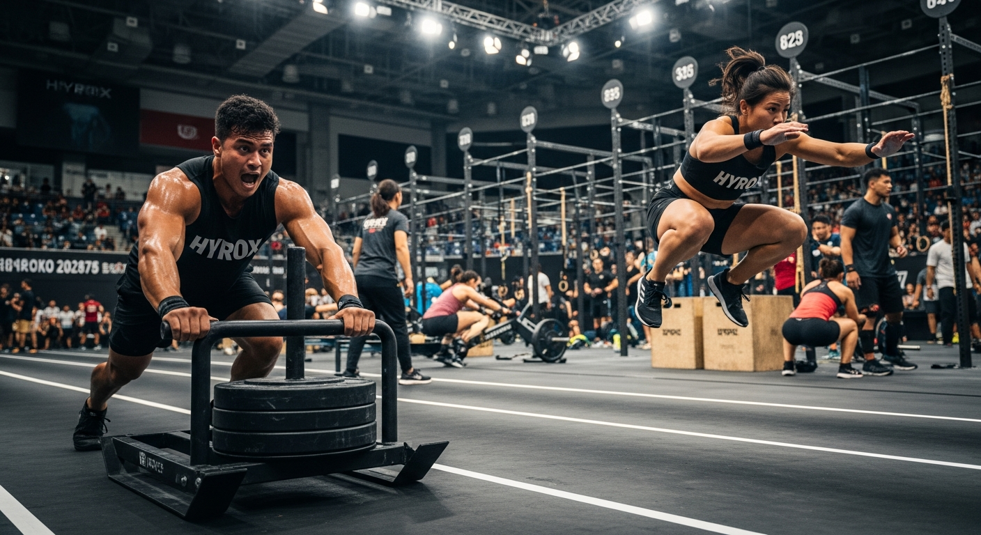 Hyrox в Бангкоке: новый тренд фитнеса и активного образа жизни