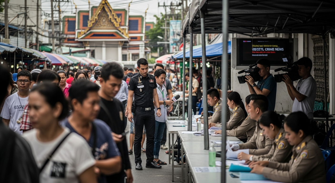 Таиланд усиливает проверку «подозрительных» иностранцев