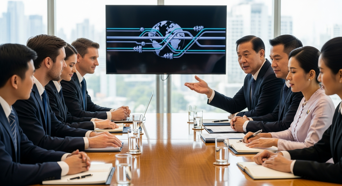 Таиланд обсуждает с США увеличение поставок СПГ для обеспечения энергобезопасности