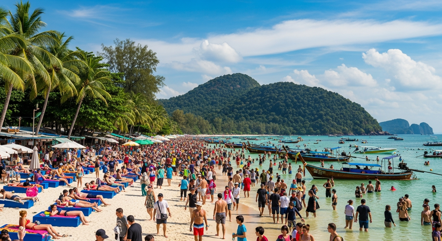 Названы самые популярные направления для соло-туризма: Таиланд, Вьетнам, Шри-Ланка и Бали