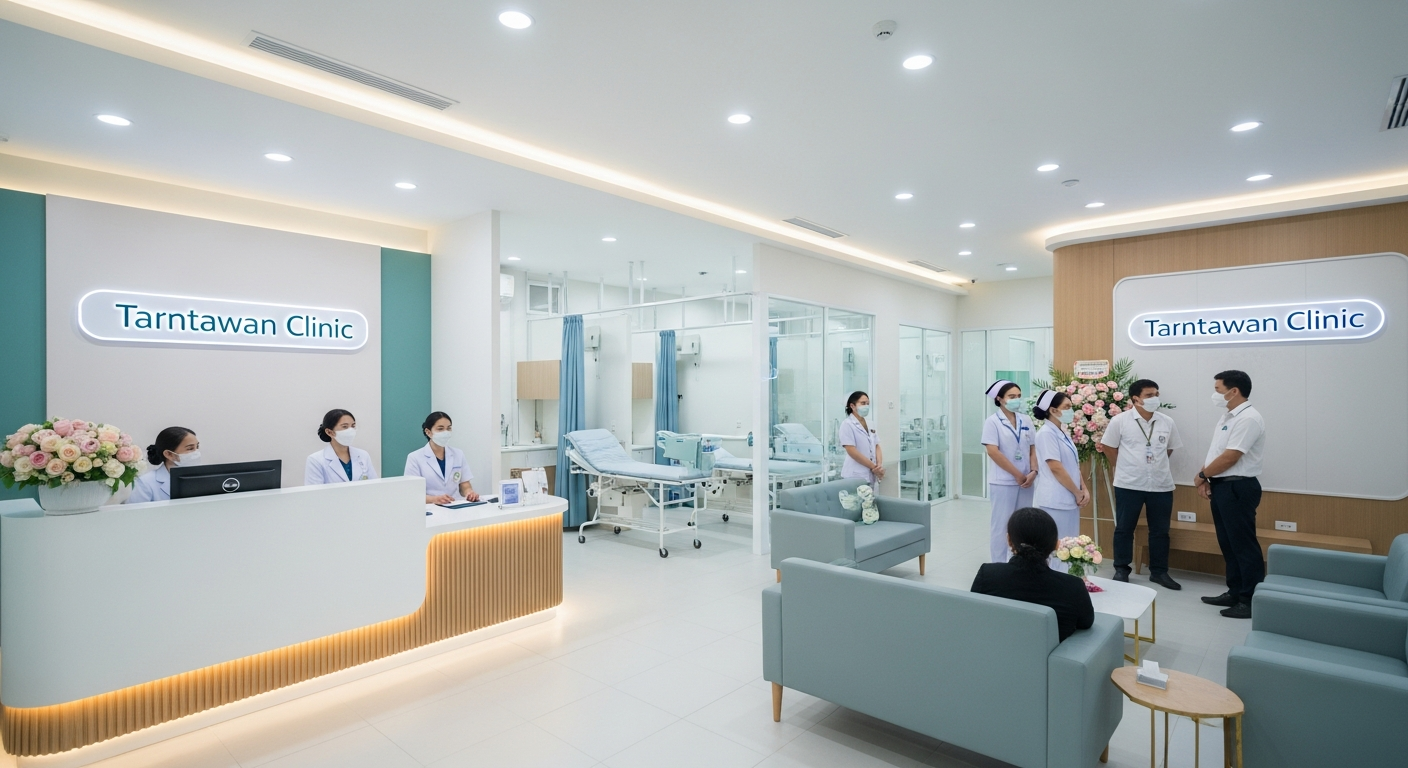 Клиника Tarntawan: доступные услуги по прерыванию беременности в Таиланде