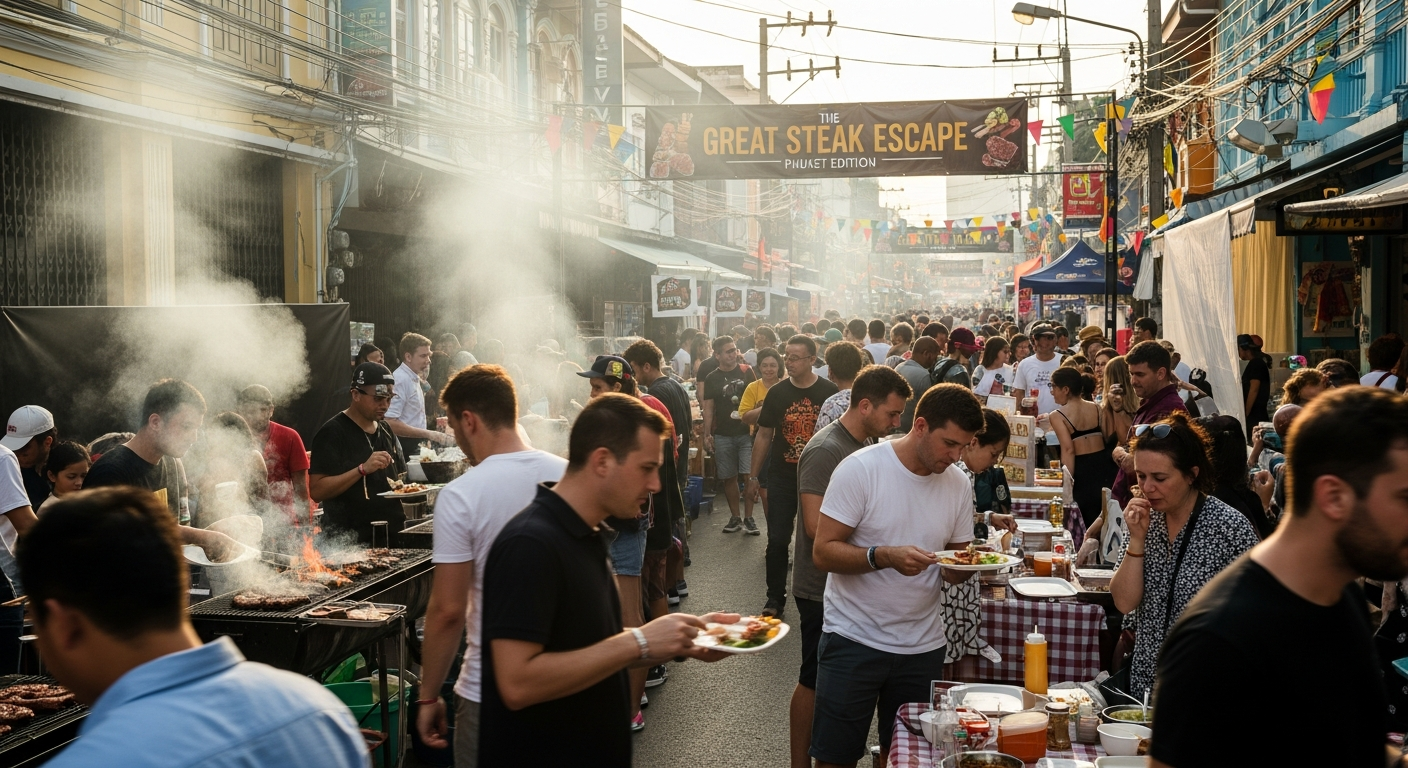 «Великий побег стейков» на Пхукете: успейте попробовать до конца месяца!
