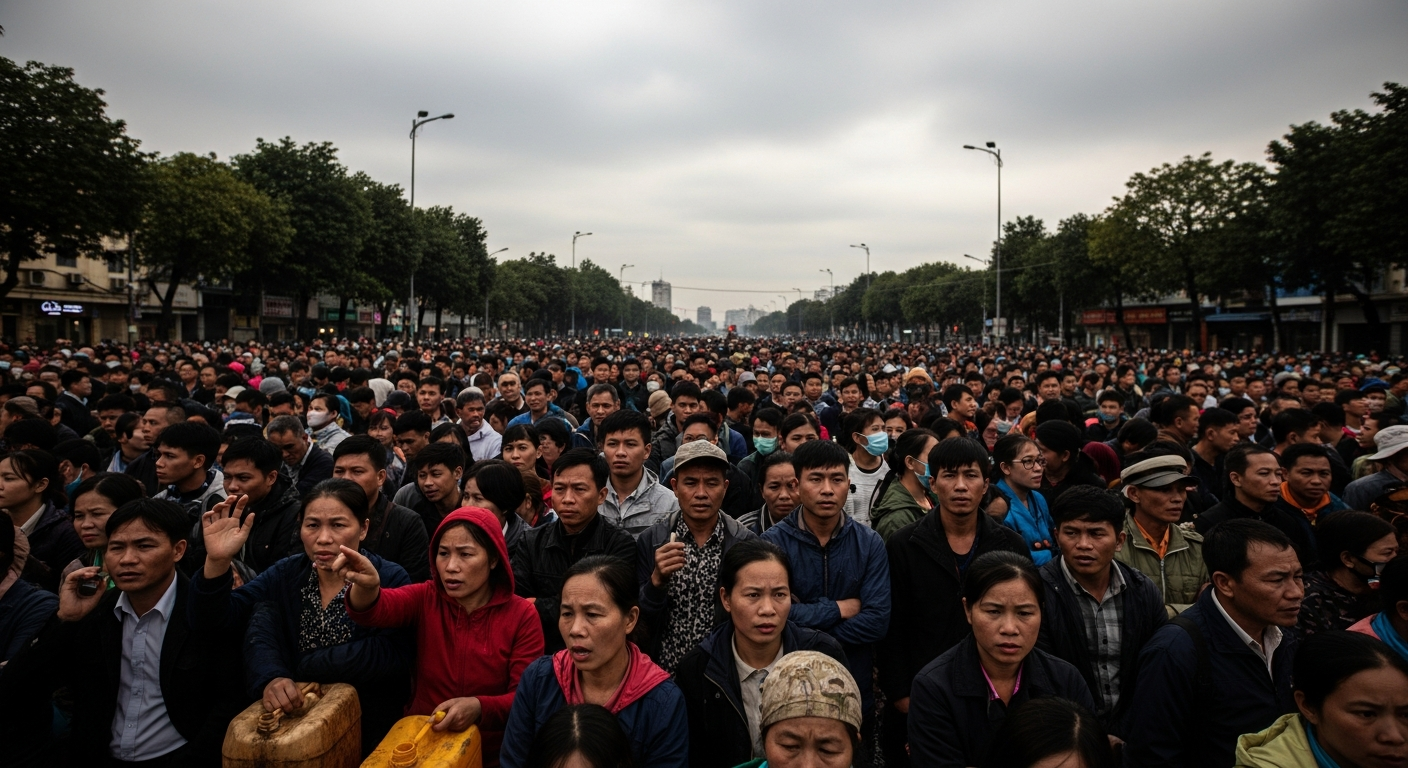 Вьетнам готовится к сокращению авиарейсов из-за запрета экспорта авиатоплива Китаем и Таиландом