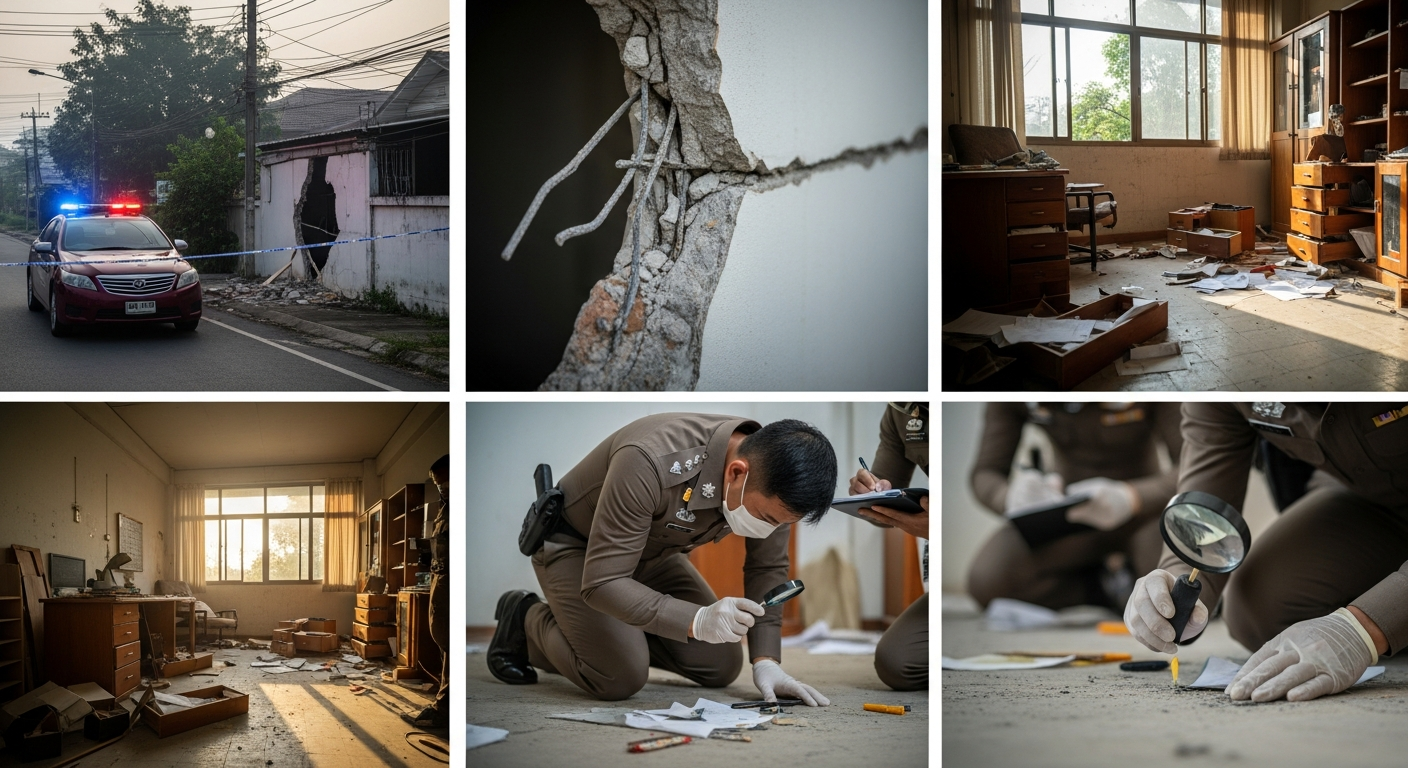 В Корате из кондо украден сейф весом 250 кг