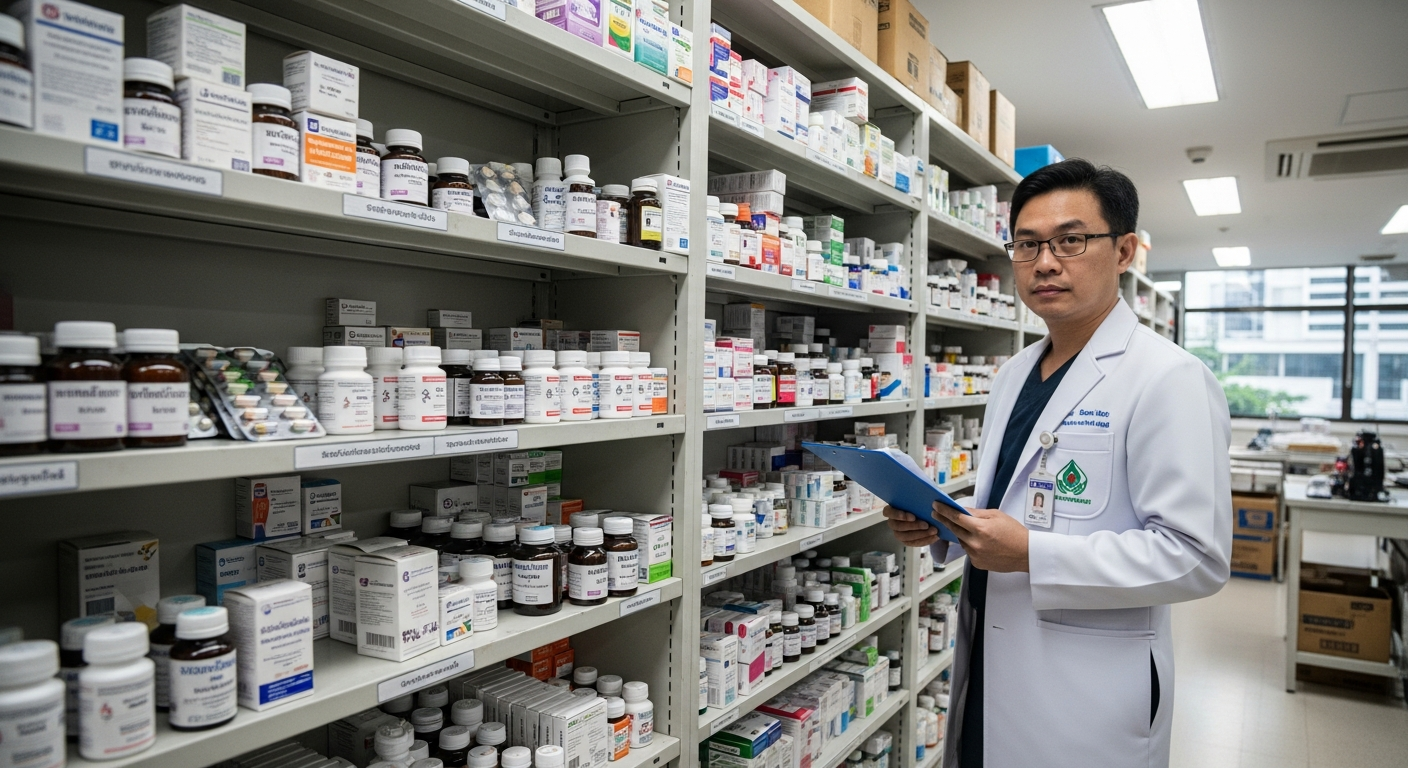 Таиланд: Запасы психотропных препаратов достаточны, несмотря на сбои в логистике