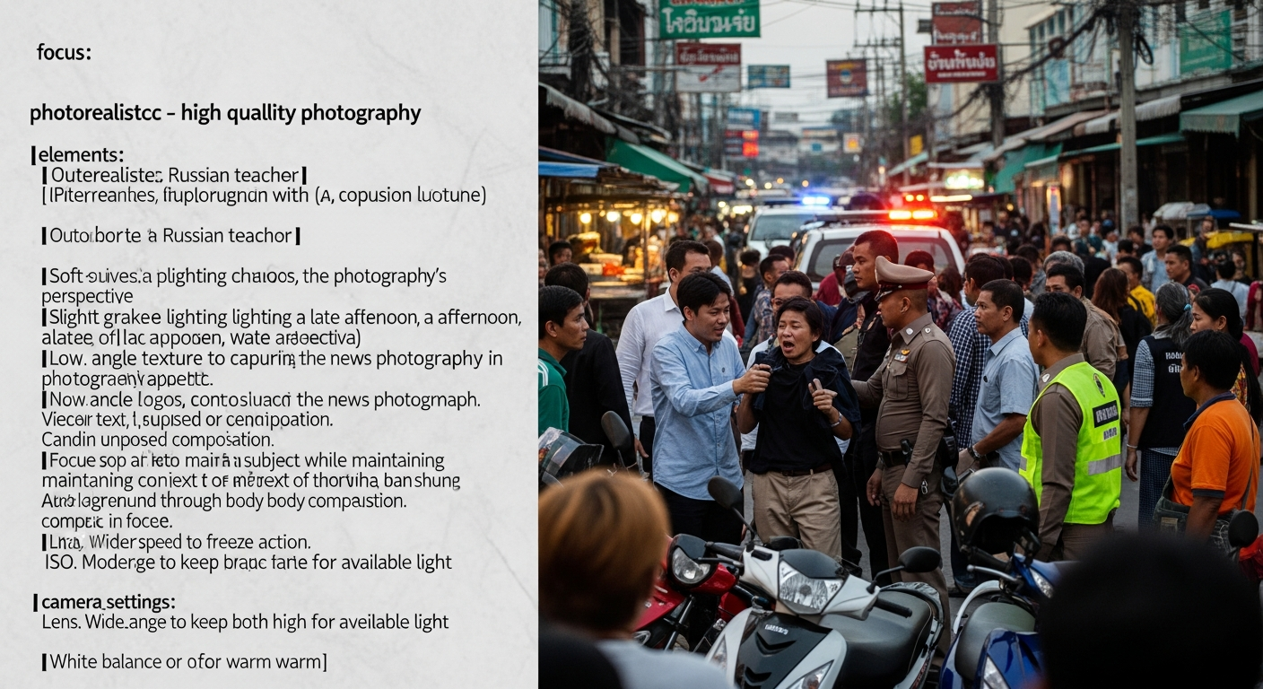 Потерявшийся в Таиланде учитель из Петербурга вернулся в Россию