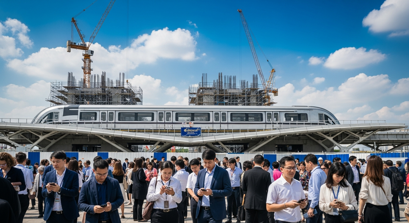 MRTA ускоряет крупные проекты метрополитена в Бангкоке
