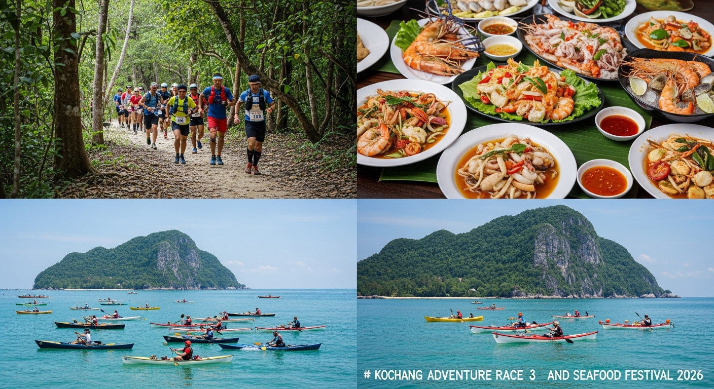 Ко Чанг готовится принять международные спортивные соревнования и гастрономический фестиваль