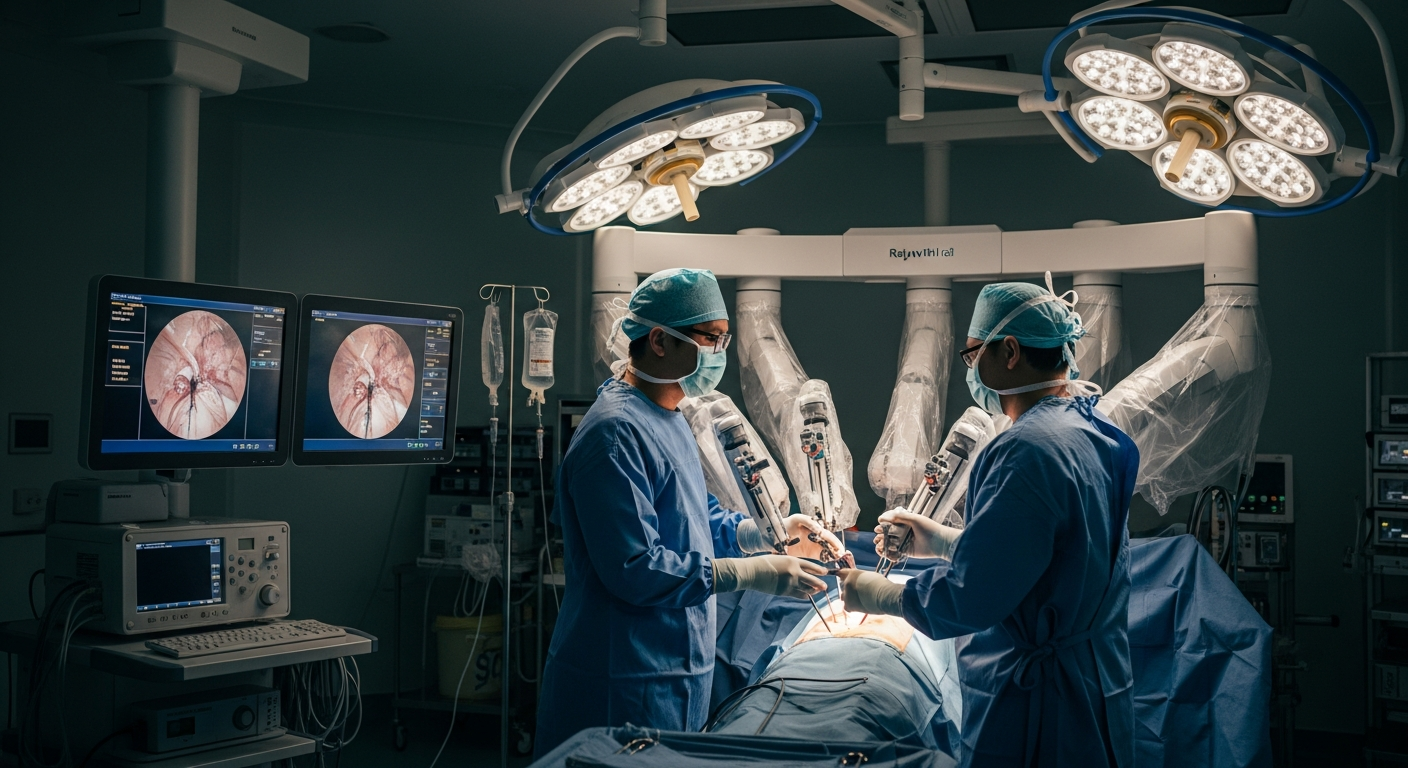 Роботизированная операция в Бангкоке спасла 12-летнюю девочку