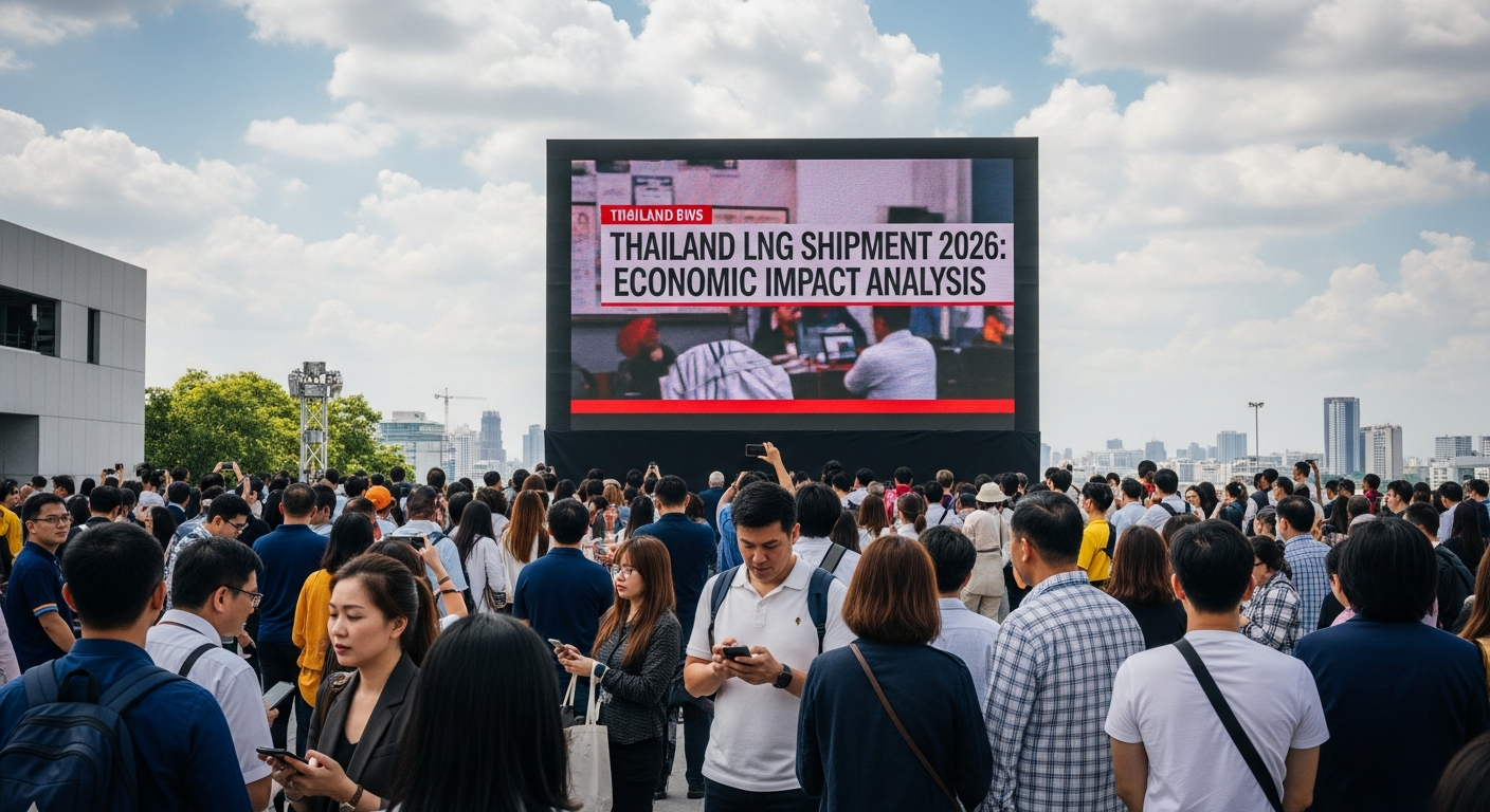 Таиланд ожидает новую партию СПГ на фоне роста спроса на энергию