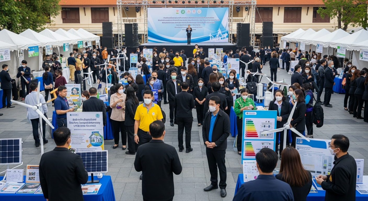 Чиангмай вводит правило 26–27°C для кондиционеров в рамках кампании по энергосбережению