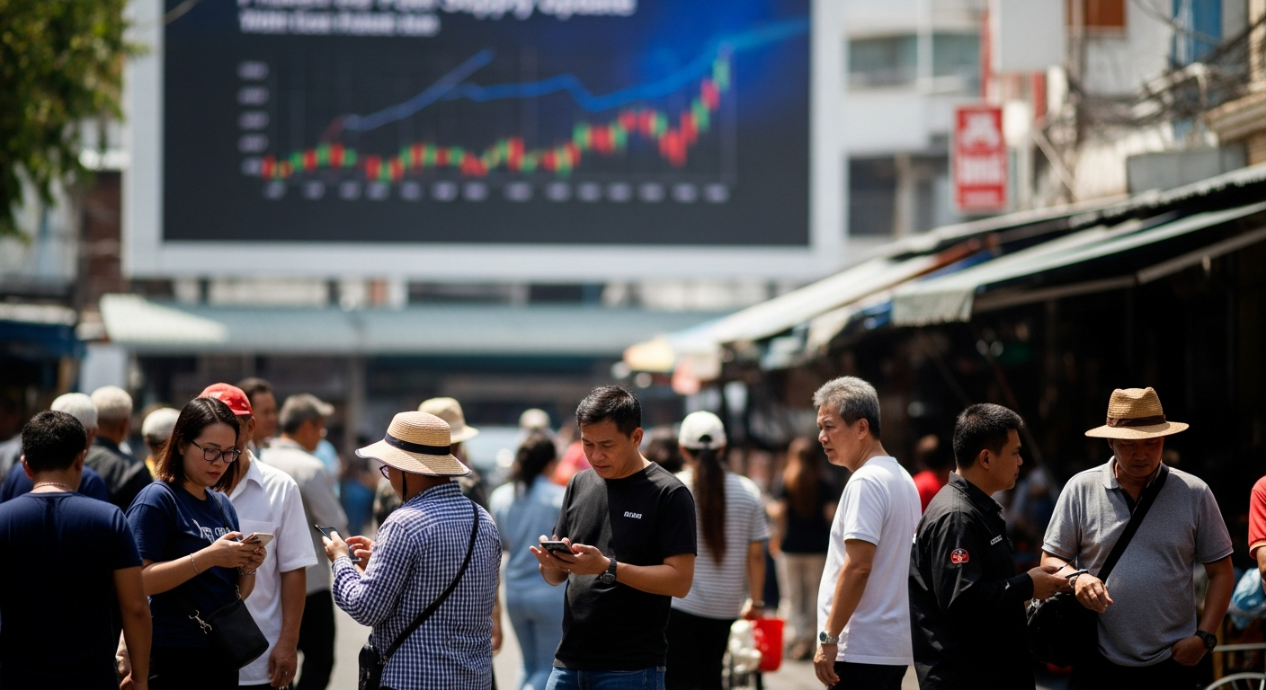 Пхукет: власти уверяют, что запасы топлива достаточны, несмотря на глобальную напряженность