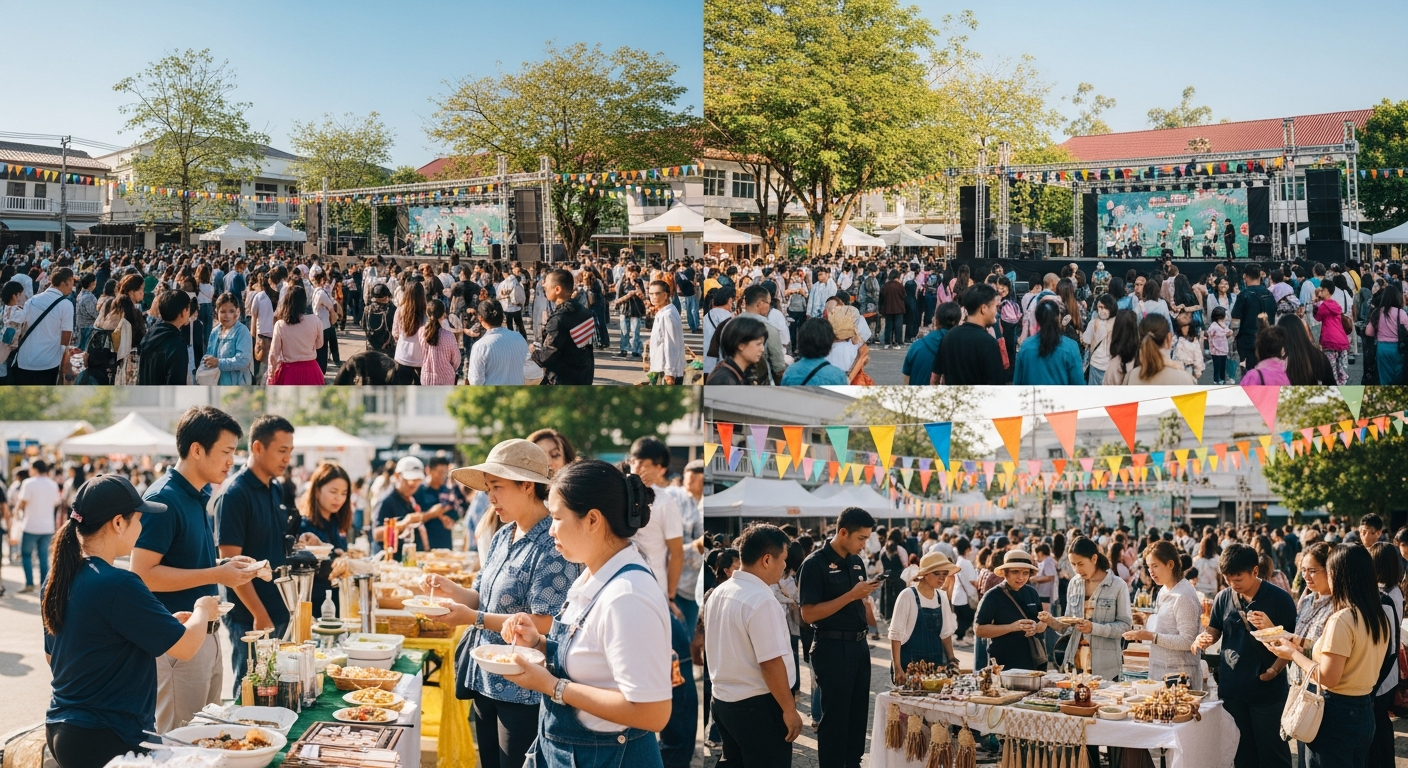 Сбор мусора в Канчанабури остановлен из-за нехватки дизельного топлива