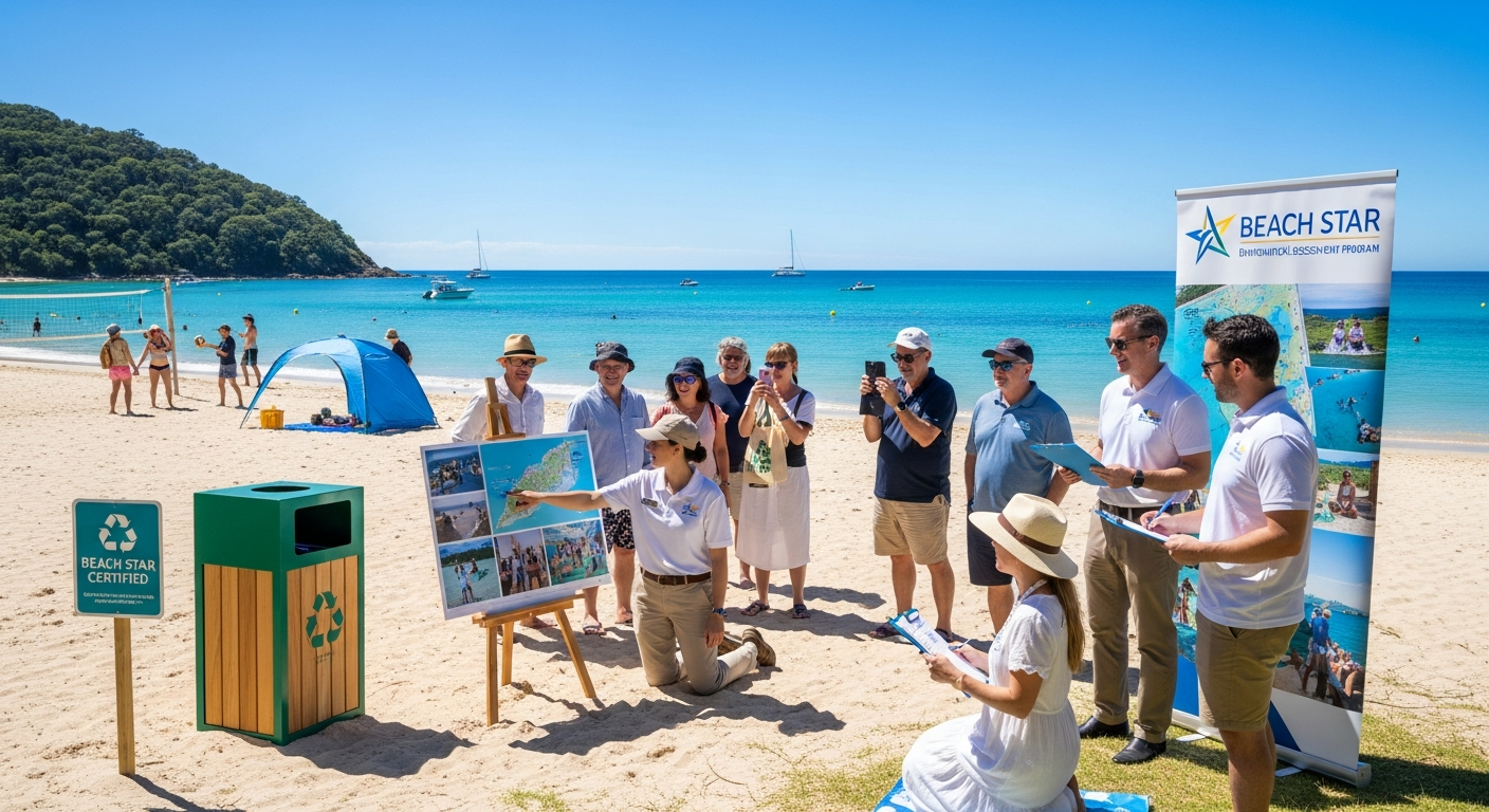 Два пляжа Таиланда получили высшую оценку «Beach Star» за 2025 год