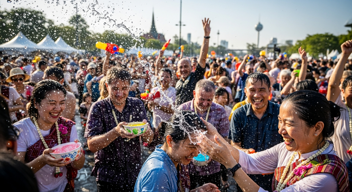 Чианграй примет трехнациональный Сонгкран в 2026 году