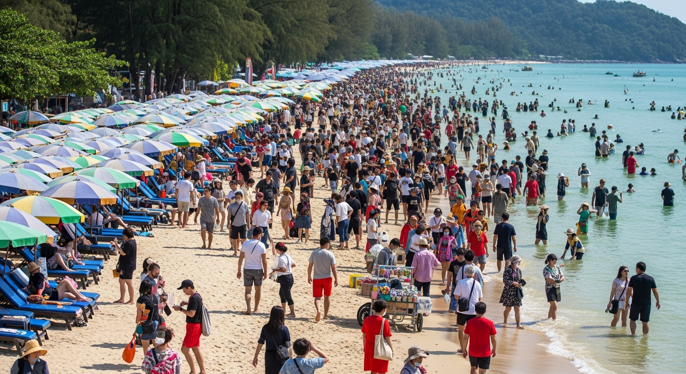 Таиланд в первом квартале 2026 года принял более 600 тысяч российских туристов